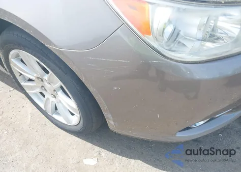 2012 Buick Lacrosse Premium 1 Group из США, поврежденный, VIN 1G4GE5E30CF268477